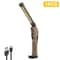 Rechargeable COB LED Work Light Foldable Magnetic Flashlight With Hook 4