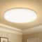 Modern Round LED Ceiling Light Energy Efficient Flush Mount Fixture 3