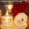 Crystal Flameless LED Candle Lights Decorative Transparent Party Candles 5
