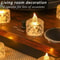 Crystal Flameless LED Candle Lights Decorative Transparent Party Candles 6