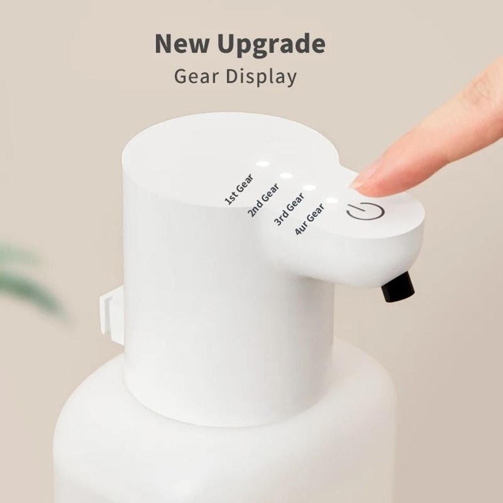 Wall Mounted Automatic Foam Soap Dispenser Rechargeable Touchless Hand Wash Machine 10