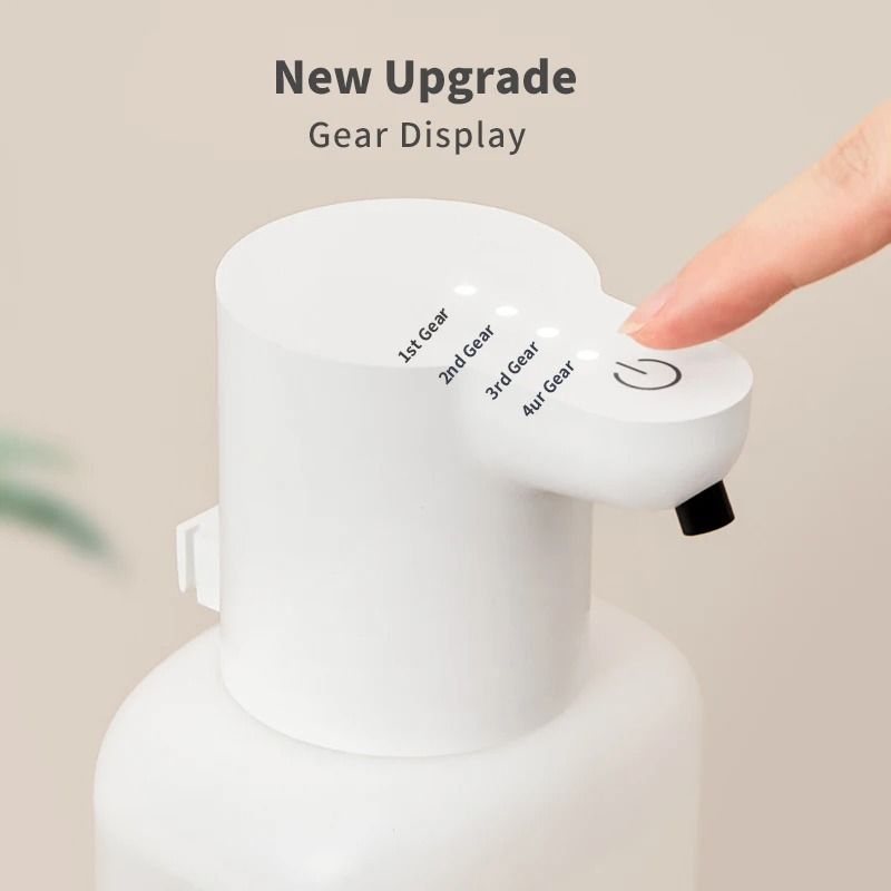Wall Mounted Automatic Foam Soap Dispenser Rechargeable Touchless Hand Wash Machine 10