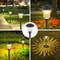Color Changing Solar Pathway Lights Waterproof LED Garden Path Lights 6