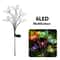 Decorative Solar Butterfly Garden Lights Waterproof LED Landscape Lawn Lamp 1