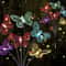 Decorative Solar Butterfly Garden Lights Waterproof LED Landscape Lawn Lamp 0