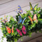 Colorful 3D Butterfly Garden Stakes Decorative Artificial Butterfly Yard Decor Set 4
