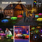 Color Changing Solar Jellyfish Garden Lights Waterproof LED Pathway Lawn Decor 4
