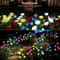 Decorative Solar Rose Garden Lights 5 Head LED Flower Lawn Lamp 5