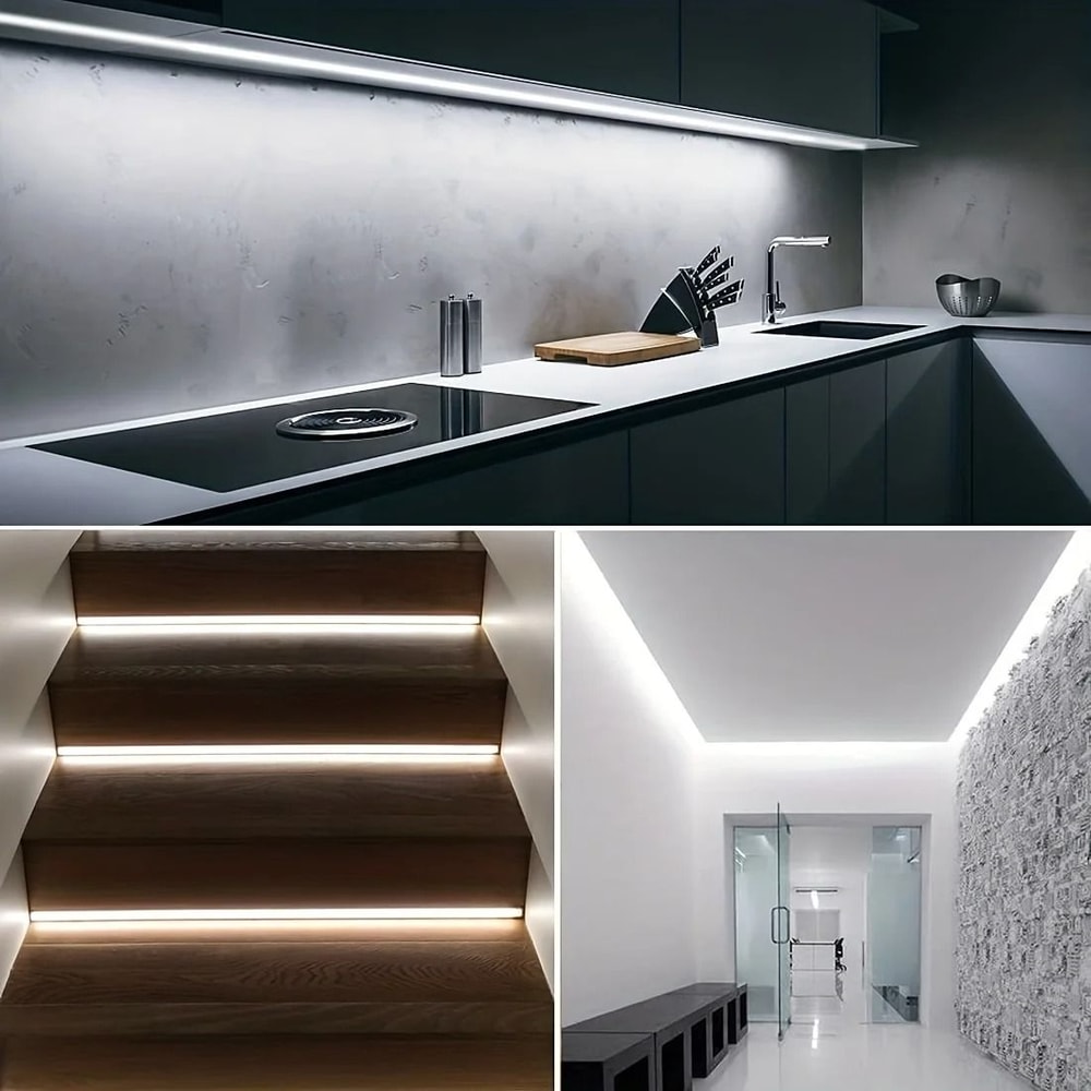 Flexible LED Neon Strip Light USB Dimmable Waterproof Neon Sign Tape 3