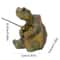 Creative Turtle Garden Statue Resin Fishing Turtle Outdoor Decor 1