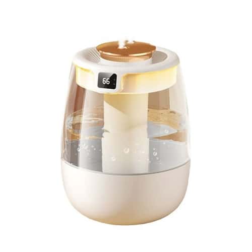 Large Capacity Double Spray Air Humidifier Cool Mist Aroma Diffuser 1.3L