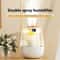 Large Capacity Double Spray Air Humidifier Cool Mist Aroma Diffuser 13L 7