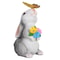 Solar Bunny Garden Statue LED Butterfly Light Outdoor Decor Figurine 2