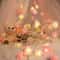 Romantic Rose LED Fairy String Lights 2M Flower Decorative Lights For Bedroom Garden 1