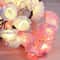 Romantic Rose LED Fairy String Lights 2M Flower Decorative Lights For Bedroom Garden 2