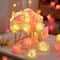Romantic Rose LED Fairy String Lights 2M Flower Decorative Lights For Bedroom Garden 3