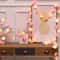 Romantic Rose LED Fairy String Lights 2M Flower Decorative Lights For Bedroom Garden 4