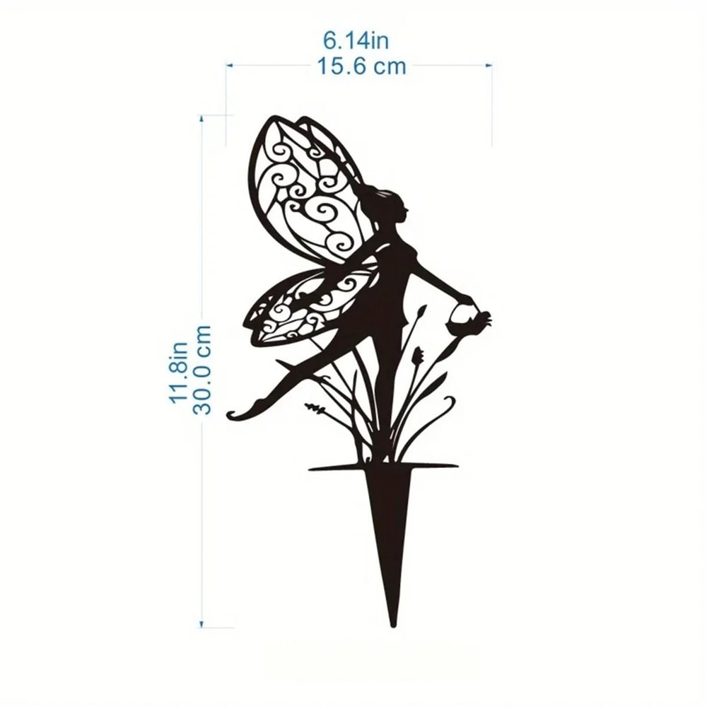 Metal Garden Ant Lawn Stakes Decorative Outdoor Ant Garden Decor 7