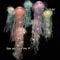 Colorful DIY Jellyfish Lantern Under The Sea Jellyfish Lamp For Bedroom And Party Decor 10