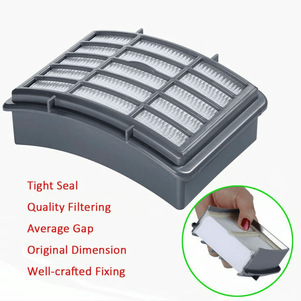 Premium Foam Felt Filter Set Compatible With Shark Navigator LiftAway NV350 NV360 NV370 4