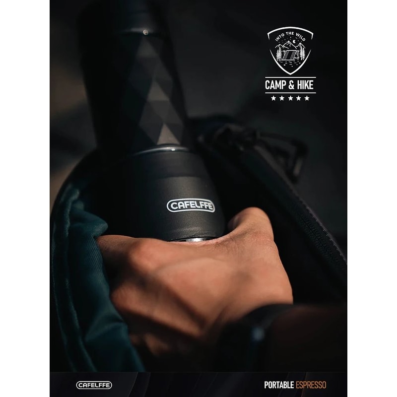 3 In 1 Portable Espresso Maker Manual Coffee Maker For Capsules And Ground Coffee 5