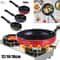 Mini Non Stick Frying Pan Compact Egg And Sauce Cooking Pan 7