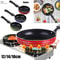 Mini Non Stick Frying Pan Compact Egg And Sauce Cooking Pan 7