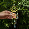 Star Moon Wind Chime Sun Catcher Hanging Garden Decoration 1