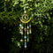 Star Moon Wind Chime Sun Catcher Hanging Garden Decoration 2