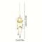 Star Moon Wind Chime Sun Catcher Hanging Garden Decoration 5