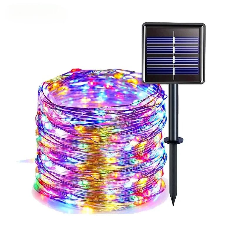 Solar Fairy String Lights Waterproof Outdoor Garden And Patio Lights 3