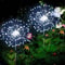 Solar Fireworks Garden Lights Waterproof Outdoor Lawn Decoration 3