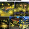 Solar Fireworks Garden Lights Waterproof Outdoor Lawn Decoration 4