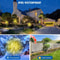 Solar Fireworks Garden Lights Waterproof Outdoor Lawn Decoration 6