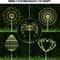 Solar Fireworks Garden Lights Waterproof Outdoor Lawn Decoration 7