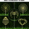 Solar Fireworks Garden Lights Waterproof Outdoor Lawn Decoration 7