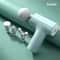 Portable Percussion Massage Gun Deep Tissue Muscle Massager With LED Light 0