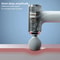 Portable Percussion Massage Gun Deep Tissue Muscle Massager With LED Light 3