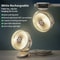 Portable Mini Clip On Fan Rechargeable LED Desk And Handheld Fan 1