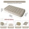 Self Inflating Camping Air Mattress Portable Double Inflatable Sleeping Pad With Built In Pump 1