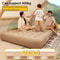 Self Inflating Camping Air Mattress Portable Double Inflatable Sleeping Pad With Built In Pump 5