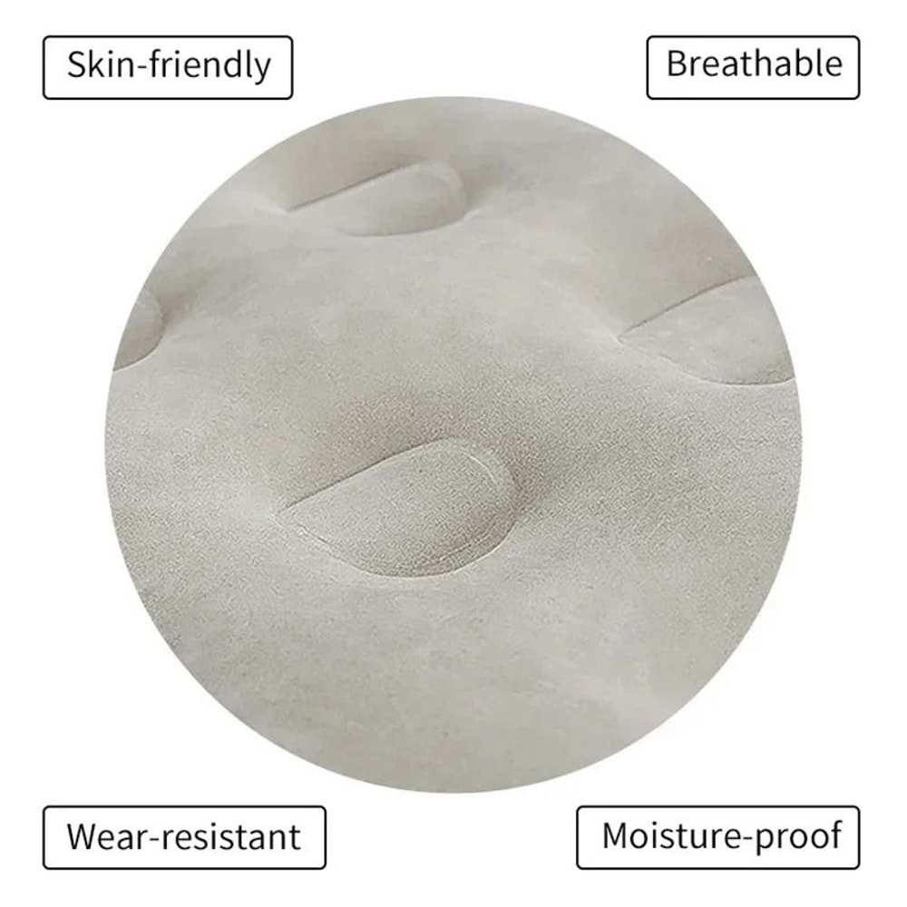 Self Inflating Camping Air Mattress Portable Double Inflatable Sleeping Pad With Built In Pump 6