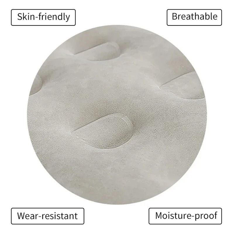 Self Inflating Camping Air Mattress Portable Double Inflatable Sleeping Pad With Built In Pump 6