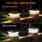Solar Post Lights Outdoor Deck And Fence Post LED Garden Lights 6
