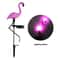 Solar Flamingo Garden Light Waterproof Outdoor LED Yard Decoration 1