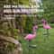 Solar Flamingo Garden Light Waterproof Outdoor LED Yard Decoration 6