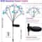 Solar Firefly Flower Lights Outdoor Waterproof LED Garden Pathway Light 6