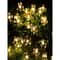 Solar Sakura String Lights Outdoor Waterproof Flower Fairy Garden Lights 2