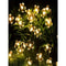 Solar Sakura String Lights Outdoor Waterproof Flower Fairy Garden Lights 2