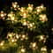 Solar Sakura String Lights Outdoor Waterproof Flower Fairy Garden Lights 4